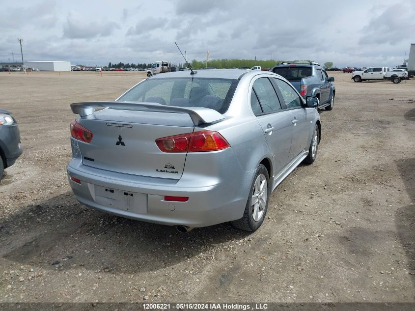 2009 Mitsubishi Lancer VIN: JA3AU26U39U606007 Lot: 12006221