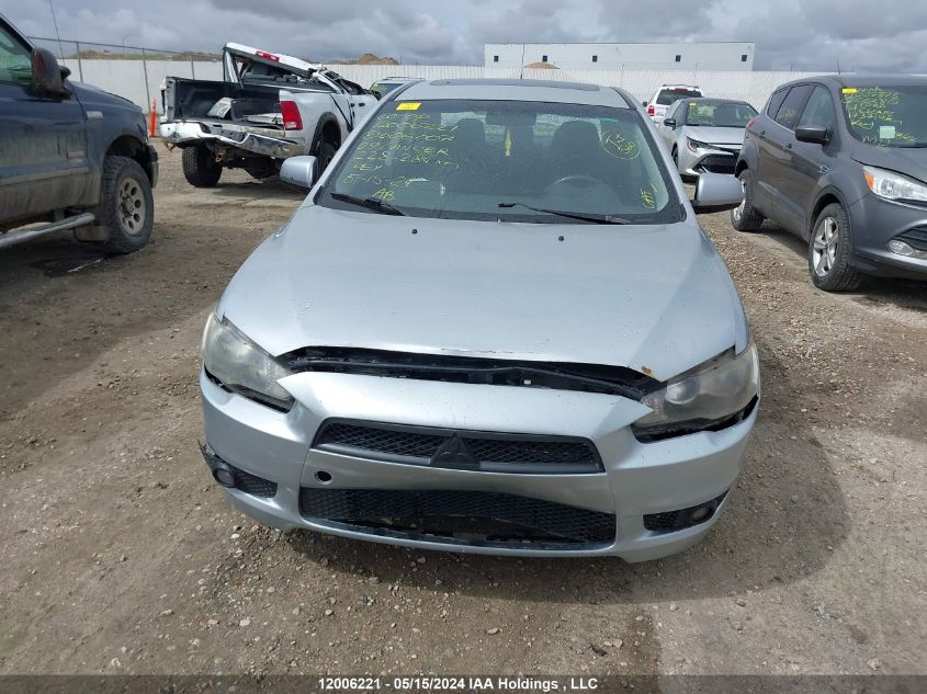 2009 Mitsubishi Lancer VIN: JA3AU26U39U606007 Lot: 12006221