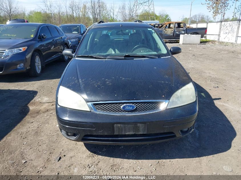 2007 Ford Focus Zxw/S/Se/Ses VIN: 1FAHP36N77W147240 Lot: 12006223