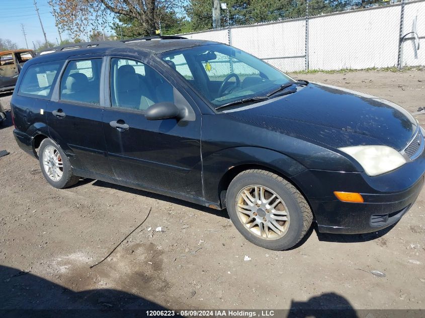 2007 Ford Focus Zxw/S/Se/Ses VIN: 1FAHP36N77W147240 Lot: 12006223