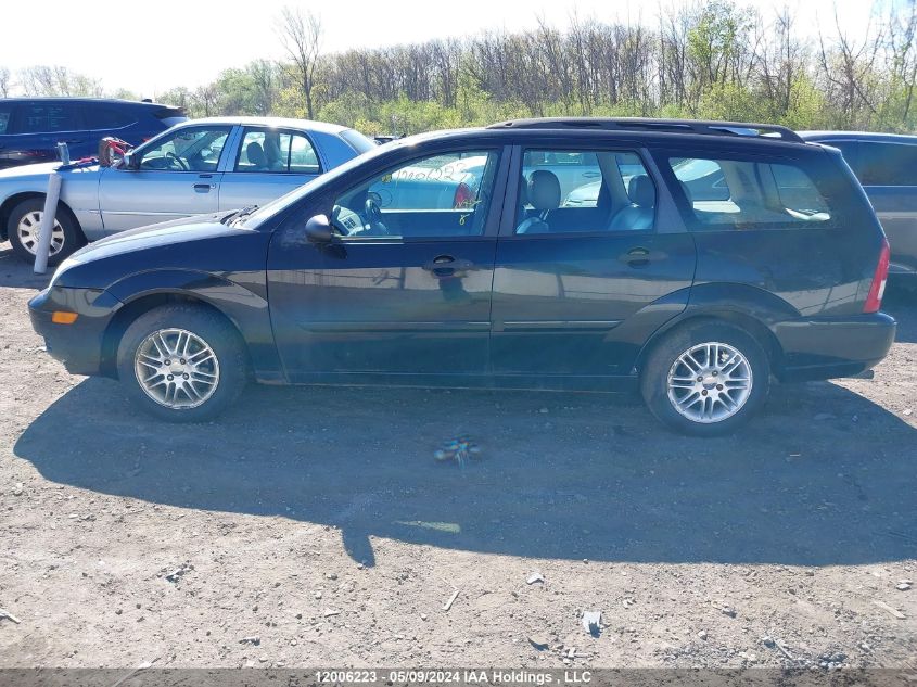 2007 Ford Focus Zxw/S/Se/Ses VIN: 1FAHP36N77W147240 Lot: 12006223
