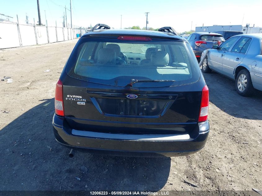 2007 Ford Focus Zxw/S/Se/Ses VIN: 1FAHP36N77W147240 Lot: 12006223