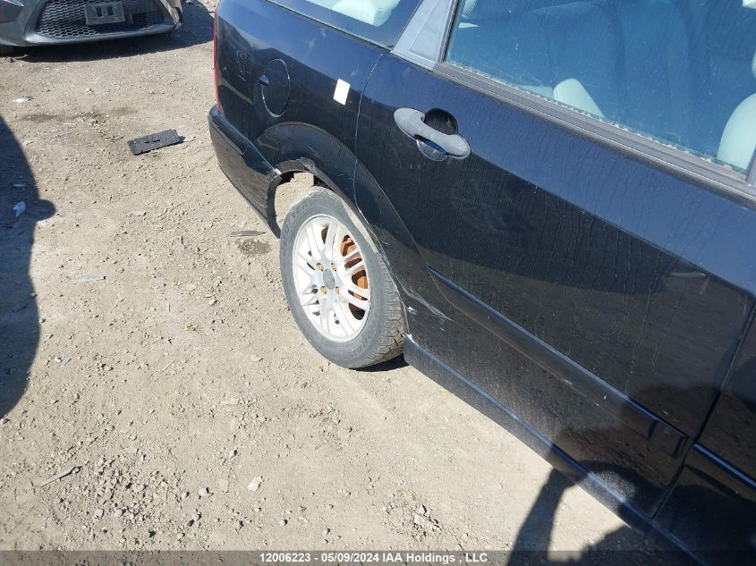 2007 Ford Focus Zxw/S/Se/Ses VIN: 1FAHP36N77W147240 Lot: 12006223