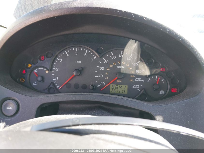 2007 Ford Focus Zxw/S/Se/Ses VIN: 1FAHP36N77W147240 Lot: 12006223