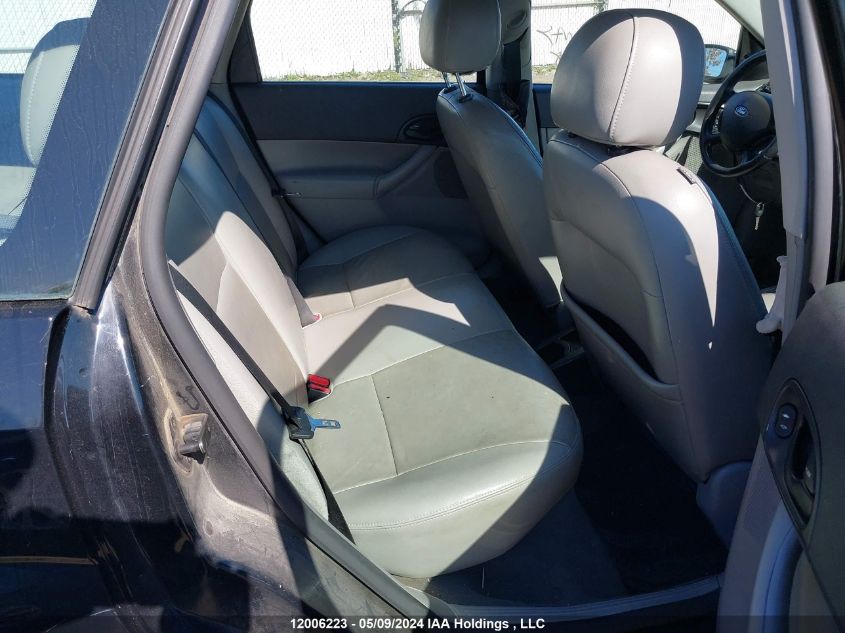 2007 Ford Focus Zxw/S/Se/Ses VIN: 1FAHP36N77W147240 Lot: 12006223