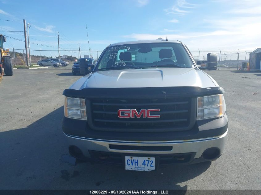 2012 GMC Sierra 1500 VIN: 1GTN2TEA0CZ188568 Lot: 12006229