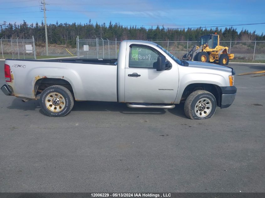 2012 GMC Sierra 1500 VIN: 1GTN2TEA0CZ188568 Lot: 12006229