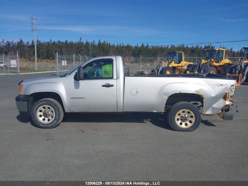 2012 GMC Sierra 1500 VIN: 1GTN2TEA0CZ188568 Lot: 12006229