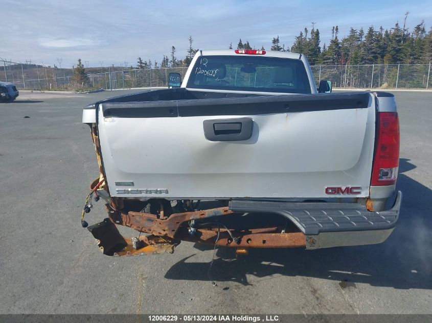 2012 GMC Sierra 1500 VIN: 1GTN2TEA0CZ188568 Lot: 12006229