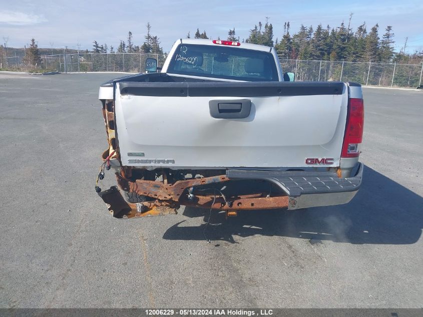 2012 GMC Sierra 1500 VIN: 1GTN2TEA0CZ188568 Lot: 12006229