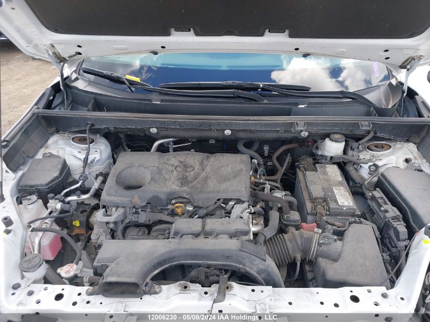 2021 Toyota Rav4 Le VIN: 2T3B1RFV3MW209229 Lot: 12006230