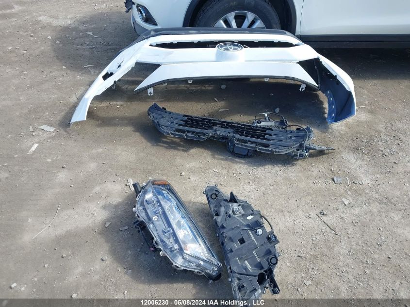 2021 Toyota Rav4 Le VIN: 2T3B1RFV3MW209229 Lot: 12006230