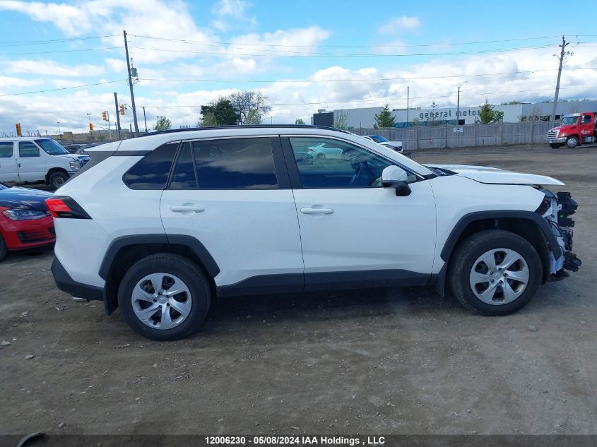 2021 Toyota Rav4 Le VIN: 2T3B1RFV3MW209229 Lot: 12006230