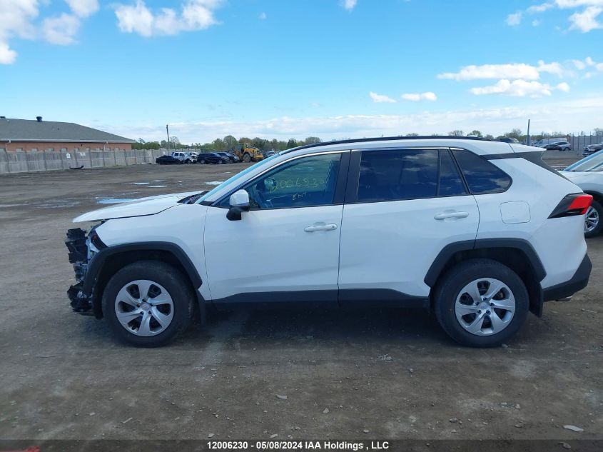 2021 Toyota Rav4 Le VIN: 2T3B1RFV3MW209229 Lot: 12006230
