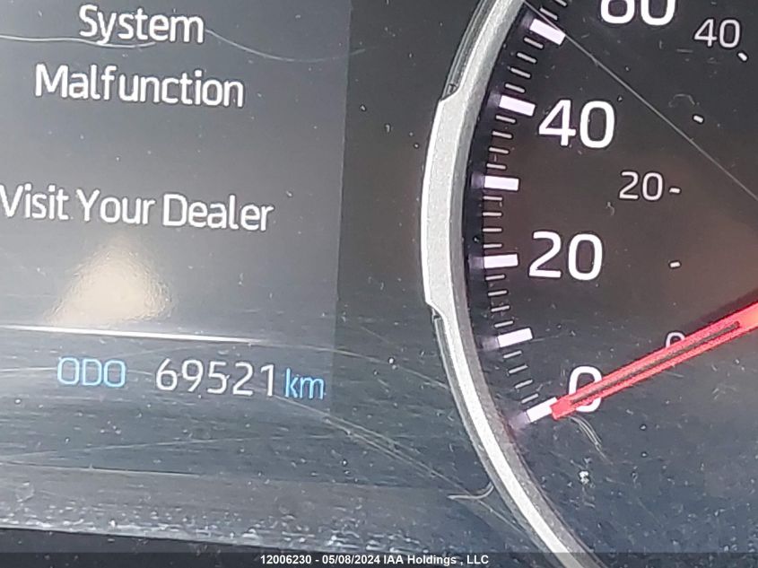 2021 Toyota Rav4 Le VIN: 2T3B1RFV3MW209229 Lot: 12006230