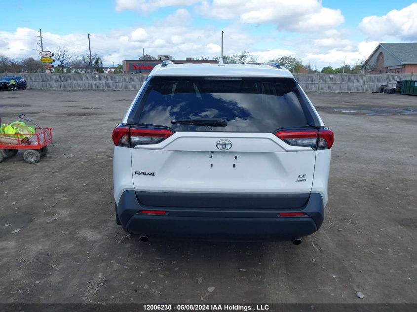 2021 Toyota Rav4 Le VIN: 2T3B1RFV3MW209229 Lot: 12006230