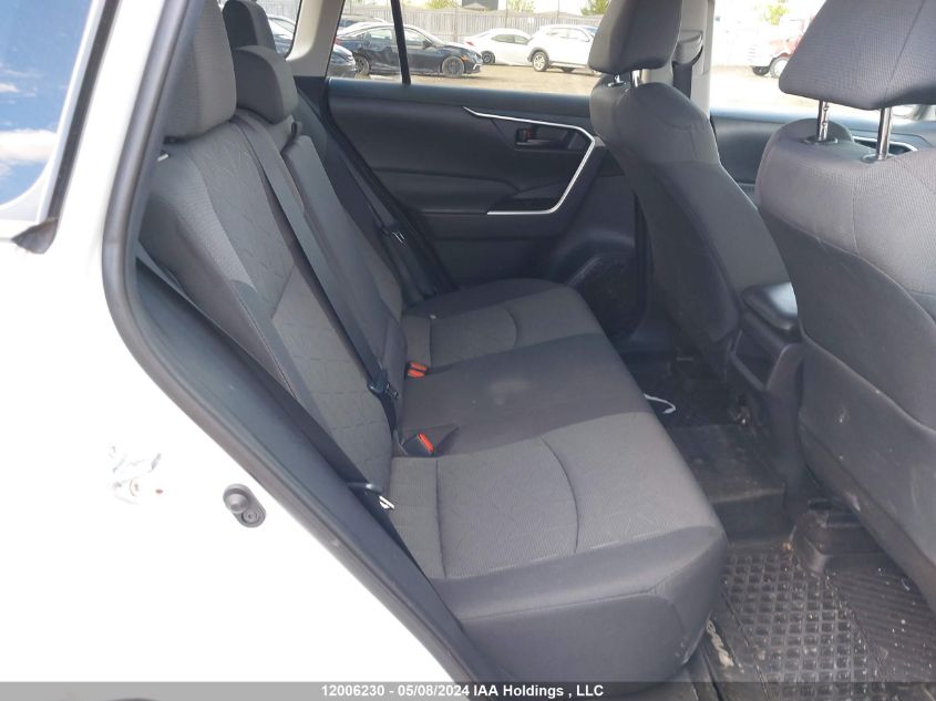 2021 Toyota Rav4 Le VIN: 2T3B1RFV3MW209229 Lot: 12006230