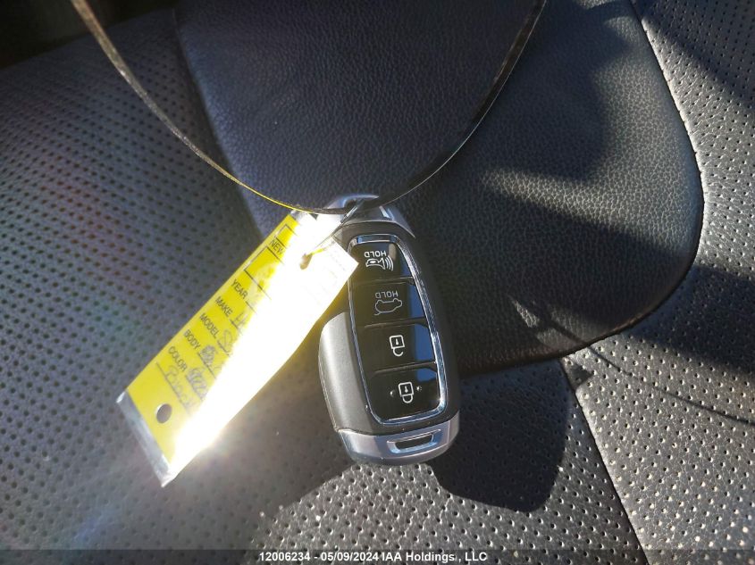 2020 Hyundai Santa Fe Sel/Sel Plus VIN: 5NMS3CAA7LH137305 Lot: 12006234