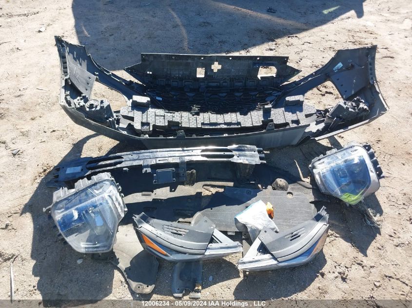 2020 Hyundai Santa Fe Sel/Sel Plus VIN: 5NMS3CAA7LH137305 Lot: 12006234