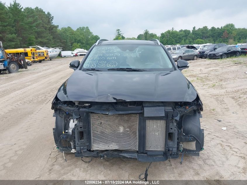 2020 Hyundai Santa Fe Sel/Sel Plus VIN: 5NMS3CAA7LH137305 Lot: 12006234