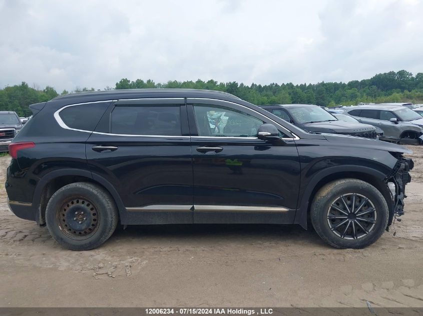 2020 Hyundai Santa Fe Sel/Sel Plus VIN: 5NMS3CAA7LH137305 Lot: 12006234