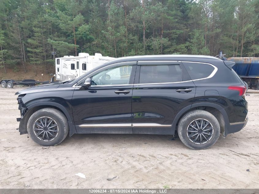 2020 Hyundai Santa Fe Sel/Sel Plus VIN: 5NMS3CAA7LH137305 Lot: 12006234