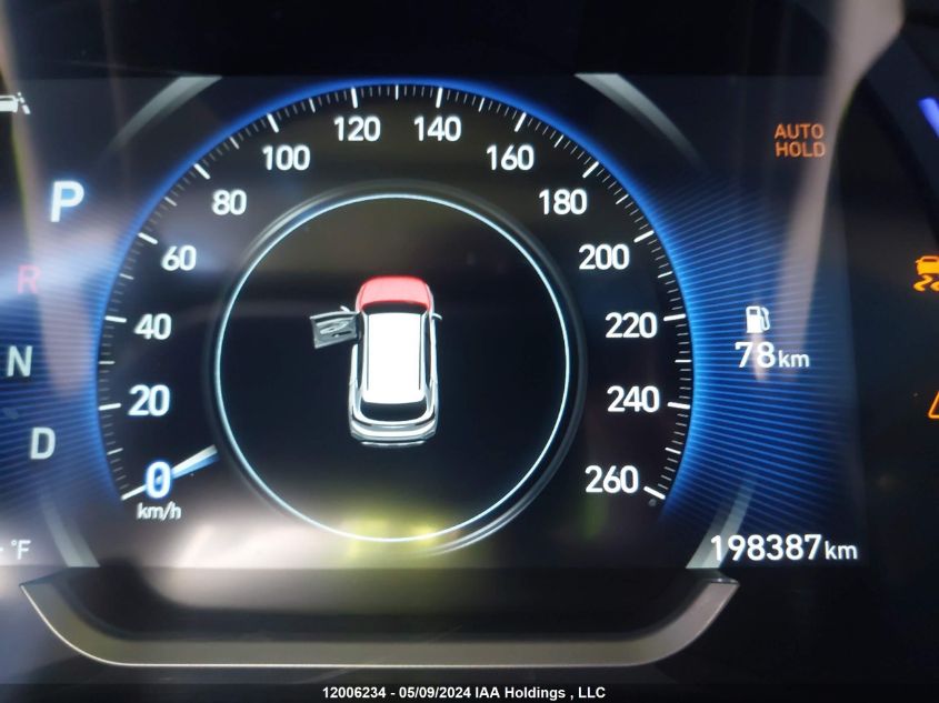 2020 Hyundai Santa Fe Sel/Sel Plus VIN: 5NMS3CAA7LH137305 Lot: 12006234