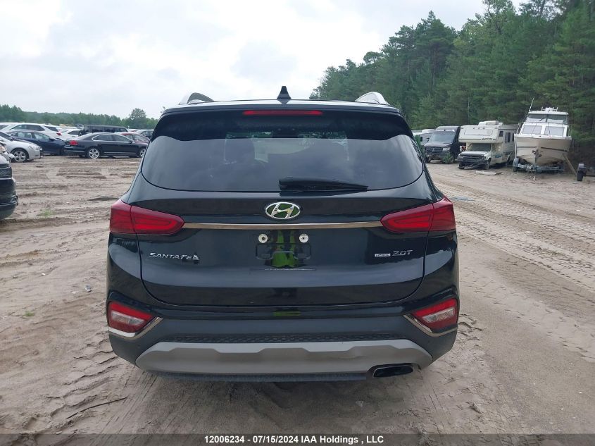 2020 Hyundai Santa Fe Sel/Sel Plus VIN: 5NMS3CAA7LH137305 Lot: 12006234