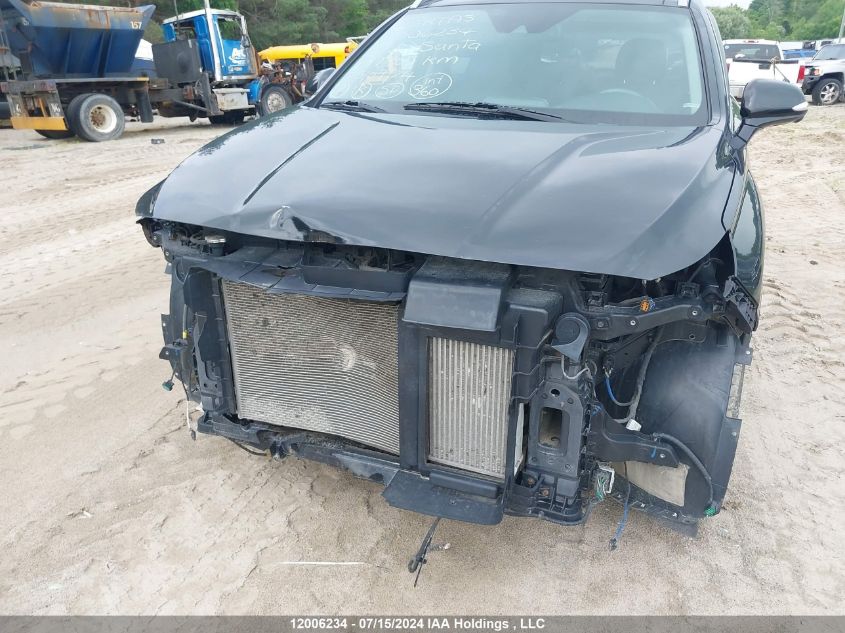 2020 Hyundai Santa Fe Sel/Sel Plus VIN: 5NMS3CAA7LH137305 Lot: 12006234