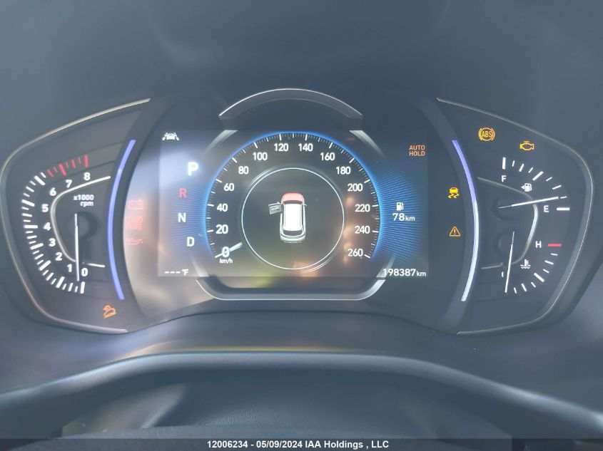 2020 Hyundai Santa Fe Sel/Sel Plus VIN: 5NMS3CAA7LH137305 Lot: 12006234