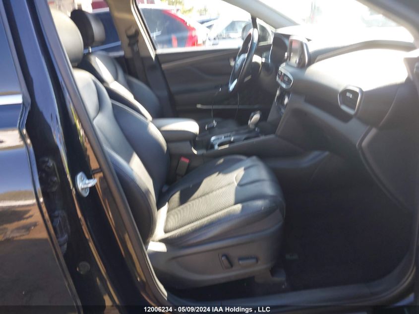 2020 Hyundai Santa Fe Sel/Sel Plus VIN: 5NMS3CAA7LH137305 Lot: 12006234