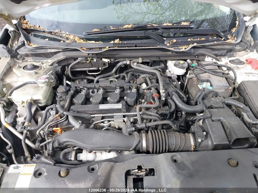 2018 Honda Civic Sedan VIN: 2HGFC1F49JH100923 Lot: 12006236