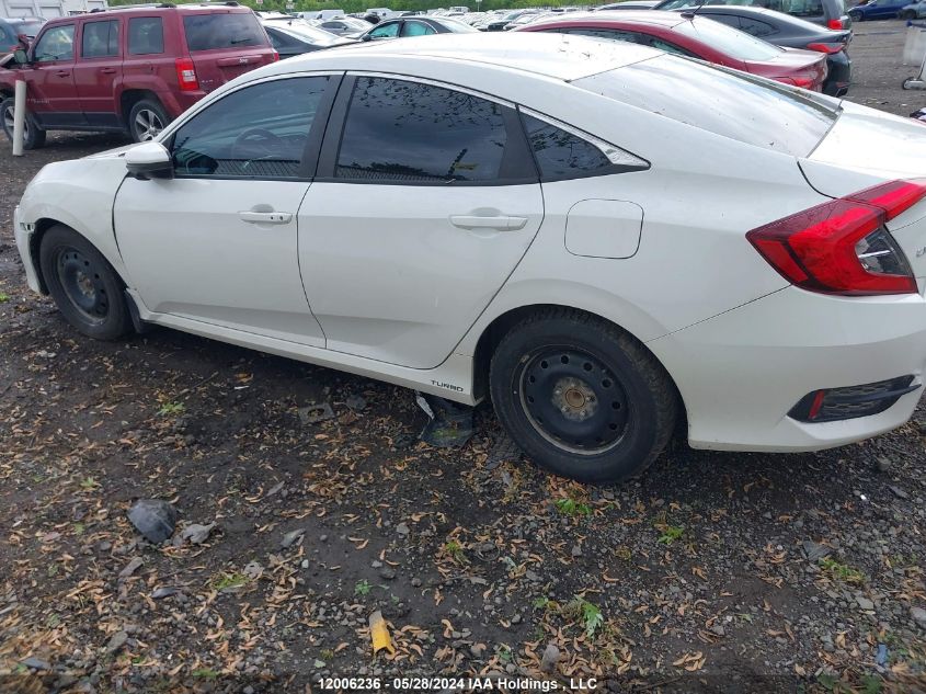 2018 Honda Civic Sedan VIN: 2HGFC1F49JH100923 Lot: 12006236