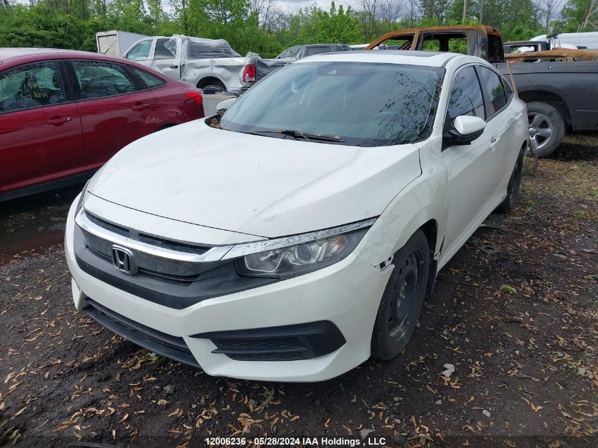 2018 Honda Civic Sedan VIN: 2HGFC1F49JH100923 Lot: 12006236