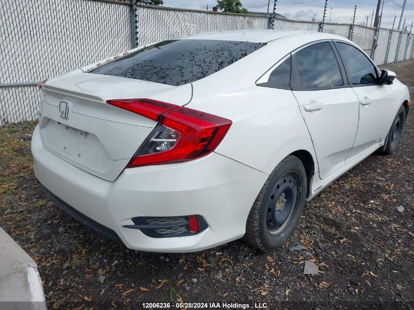 2018 Honda Civic Sedan VIN: 2HGFC1F49JH100923 Lot: 12006236