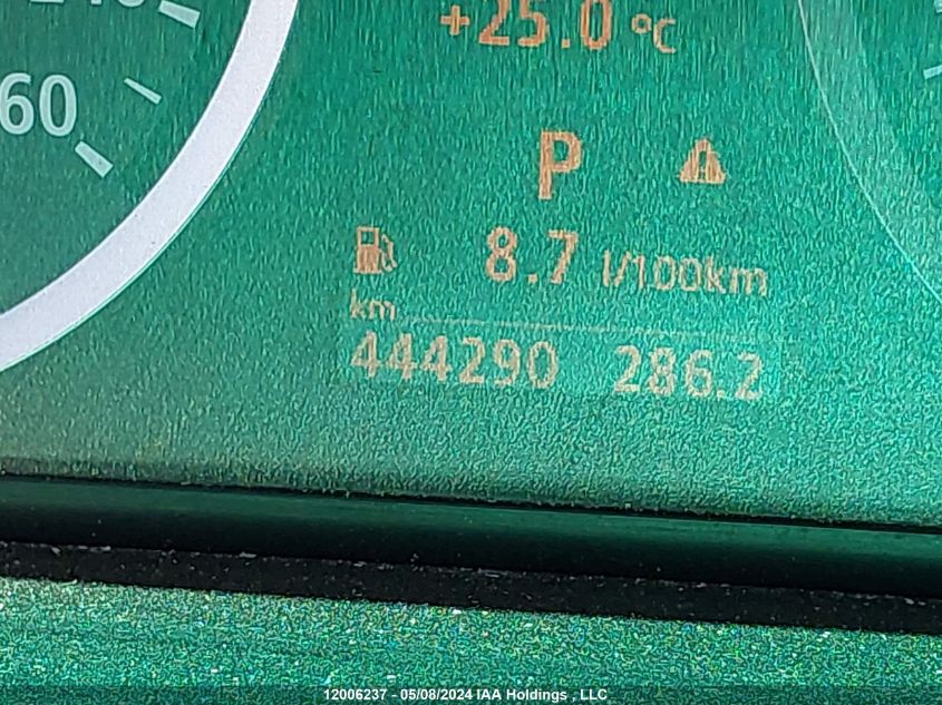 2007 BMW 530 I VIN: WBANE73547CM44625 Lot: 12006237