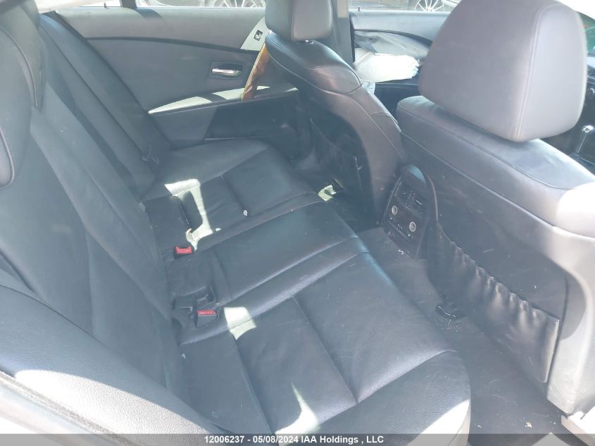 2007 BMW 530 I VIN: WBANE73547CM44625 Lot: 12006237