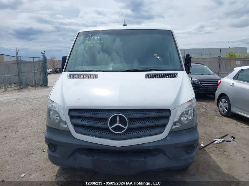 2018 Mercedes-Benz Sprinter VIN: WD3BE7CD9JP595774 Lot: 12006239