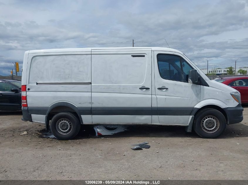 2018 Mercedes-Benz Sprinter VIN: WD3BE7CD9JP595774 Lot: 12006239