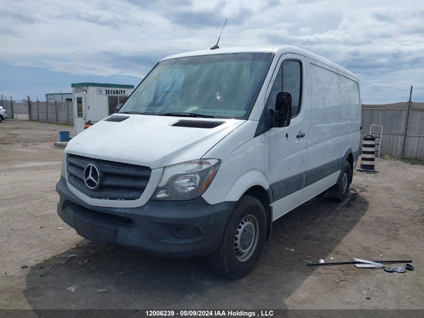 2018 Mercedes-Benz Sprinter VIN: WD3BE7CD9JP595774 Lot: 12006239