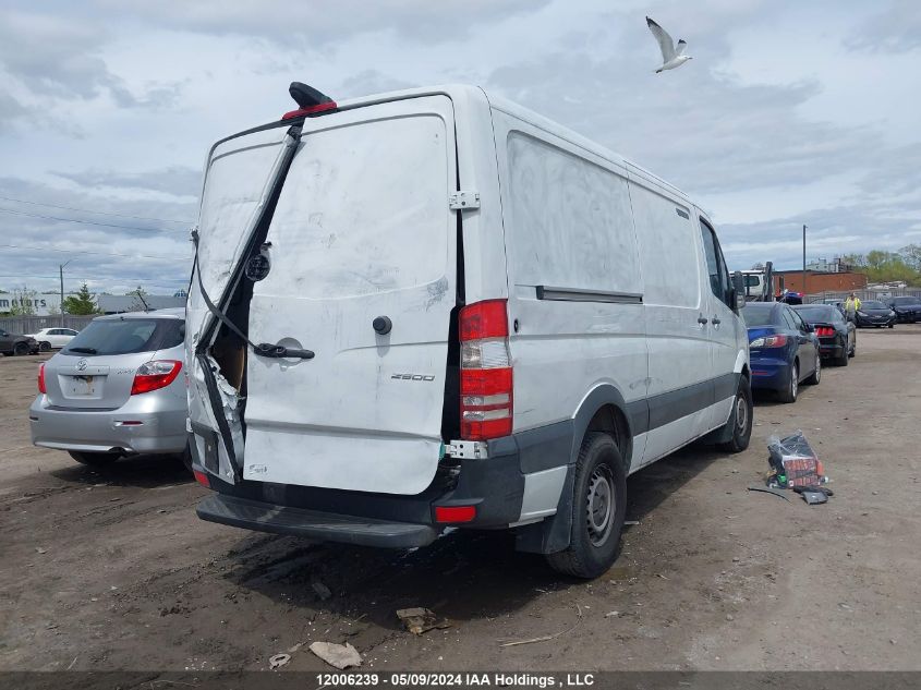 2018 Mercedes-Benz Sprinter VIN: WD3BE7CD9JP595774 Lot: 12006239