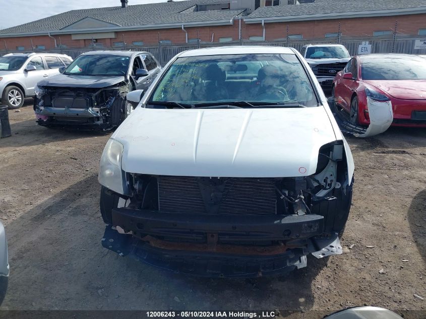 2011 Nissan Sentra 2.0Sr VIN: 3N1AB6AP2BL696866 Lot: 12006243