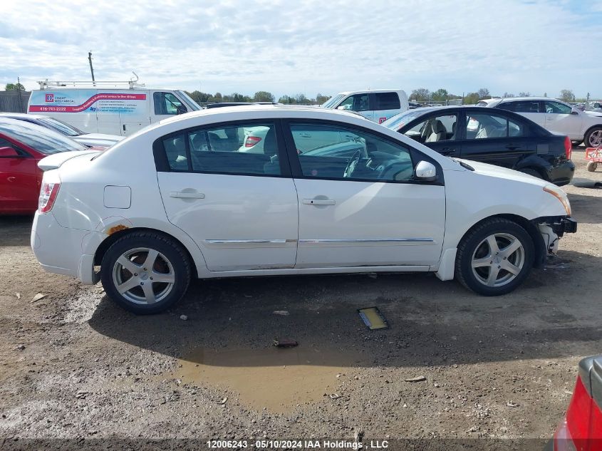 2011 Nissan Sentra 2.0Sr VIN: 3N1AB6AP2BL696866 Lot: 12006243