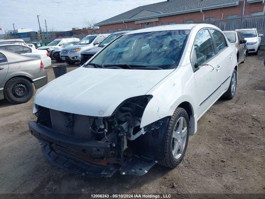 2011 Nissan Sentra 2.0Sr VIN: 3N1AB6AP2BL696866 Lot: 12006243