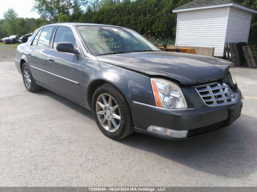 2011 Cadillac Dts VIN: 1G6KD5E65BU148831 Lot: 12006244