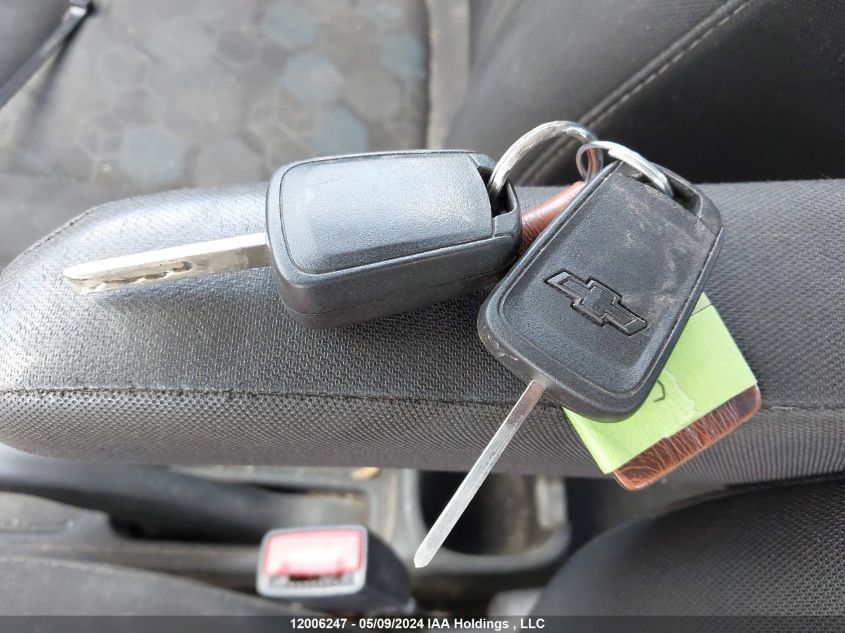 2017 Chevrolet Spark Ls VIN: KL8CB6SA4HC775520 Lot: 12006247