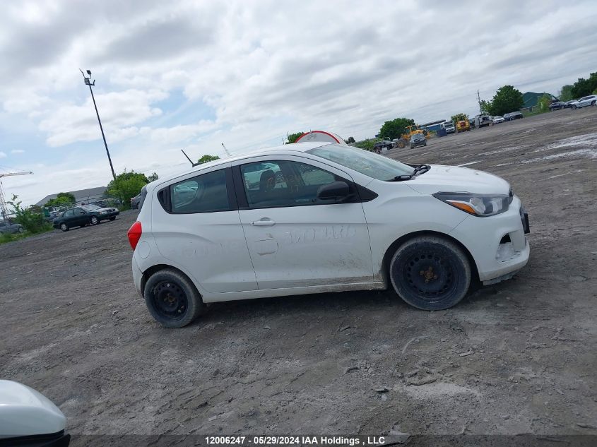 2017 Chevrolet Spark Ls VIN: KL8CB6SA4HC775520 Lot: 12006247