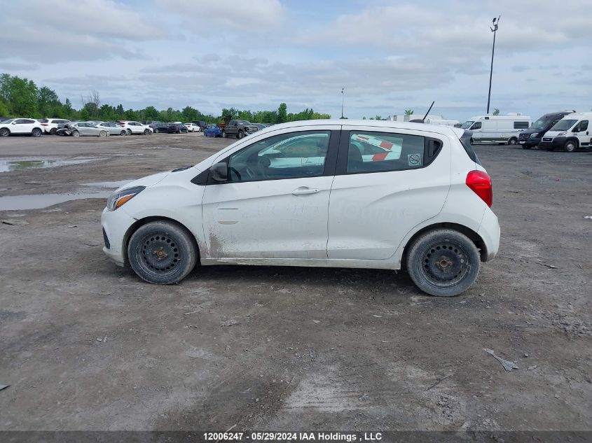 2017 Chevrolet Spark Ls VIN: KL8CB6SA4HC775520 Lot: 12006247