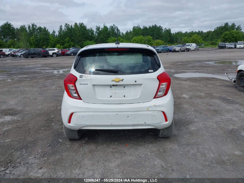 2017 Chevrolet Spark Ls VIN: KL8CB6SA4HC775520 Lot: 12006247