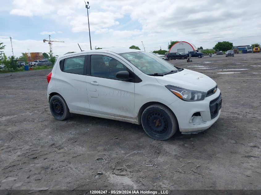 2017 Chevrolet Spark Ls VIN: KL8CB6SA4HC775520 Lot: 12006247